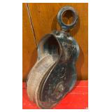 Vintage Pulley and Lanterns