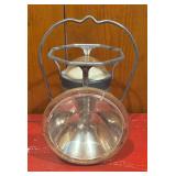 Vintage Pulley and Lanterns