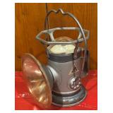 Vintage Pulley and Lanterns