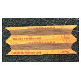 Collection of Vintage Fishing Lures and Reel