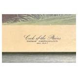 "Cock of the Plains" and "Red-Breasted Morgansor"