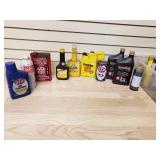 Various oils, lubricants, seafoam, Marvel Mystery oil, Heat