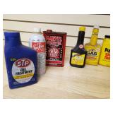 Various oils, lubricants, seafoam, Marvel Mystery oil, Heat