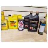 Various oils, lubricants, seafoam, Marvel Mystery oil, Heat