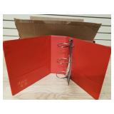 9 4 ich & 3 inch 3 ring binders