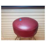 Bar stool 31 inches tall & 16 inches wide padded seat