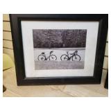 4 wall hanging pictures / decorations