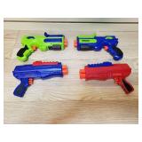 3 Dart guns no darts