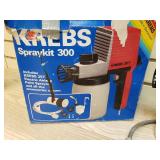 Krebs Spray kit 300 electric airless paint sprayer