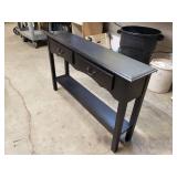 Table 45" x 10" x 28" tall 2 drawers