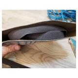 Extension cord and 2 rolls of utility cloth not full rolls