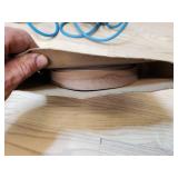 Extension cord and 2 rolls of utility cloth not full rolls