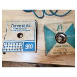 Extension cord and 2 rolls of utility cloth not full rolls