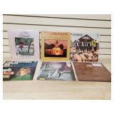 6 Vinyl Records