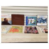 8 Vinyl Records 2 Sets of many records
