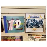 8 Vinyl Records 2 Sets of many records