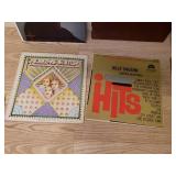 8 Vinyl Records 2 Sets of many records