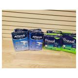 Attends & Prevail Bariatric Briefs XXL