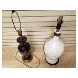 2 Table lamps