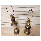 2 Table lamps