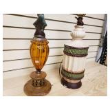 2 Table lamps