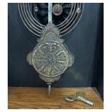 Antique Laurel No. 3 Gingerbread Clock by Gilbert Clock Company