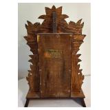 Antique Laurel No. 3 Gingerbread Clock by Gilbert Clock Company