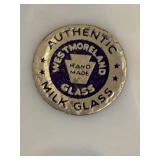 Vintage Milk Glass Compote and Candy Dish Set including Vintage West Moreland Milk Glass