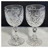 Collection of Vintage Cordial Stemware