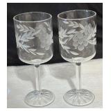 Collection of Vintage Cordial Stemware