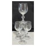 Collection of Vintage Cordial Stemware