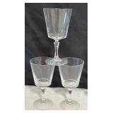 Collection of Vintage Cordial Stemware