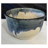 Pair of Art Pottery Baking Dishes / Apple Baker