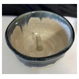 Pair of Art Pottery Baking Dishes / Apple Baker