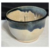 Pair of Art Pottery Baking Dishes / Apple Baker