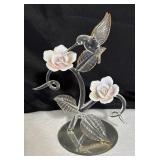 Glass Baron Hummingbird Figurine