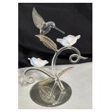 Glass Baron Hummingbird Figurine