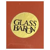 Glass Baron Hummingbird Figurine