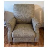 Neutral Color Upholstered Lazy Boy Recliner Chair