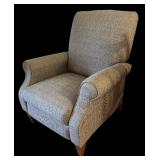 Neutral Color Upholstered Lazy Boy Recliner Chair