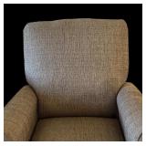 Neutral Color Upholstered Lazy Boy Recliner Chair