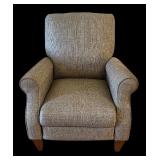 Neutral Color Upholstered Lazy Boy Recliner Chair
