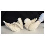 Decor and More including Dove Figurines, Teapot Trinket Box, Candle Holders and More!