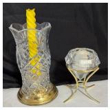 Decor and More including Dove Figurines, Teapot Trinket Box, Candle Holders and More!