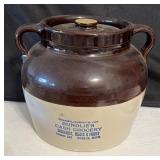 Vintage Bundlies Cash Grocery Crock
