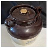Vintage Bundlies Cash Grocery Crock