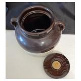 Vintage Bundlies Cash Grocery Crock