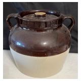 Vintage Bundlies Cash Grocery Crock