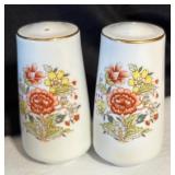 Oriental Garden Signature Collection Serving Bowls and Salt/Pepper Shakers