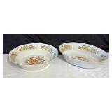 Oriental Garden Signature Collection Serving Bowls and Salt/Pepper Shakers